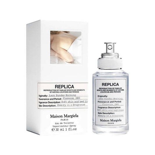 Maison Margiela ’Replica’ Lazy Sunday Morning 1 Oz/ 30 Ml : Beauty & Personal Care