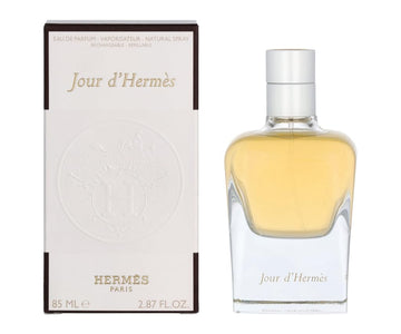 Hermes Jour D'Hermes Eau De Parfum Spray For Women, Refillable, 2.87 Fluid Ounce