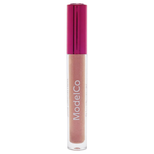 Modelco Shine Ultra Lip Gloss - Shimmer-Infused Formula - Light-Reflecting And Hydrating - Long-Wear, High-Shine Color And Volume - For Super Luscious Lips In Seconds - Shooting Star - 0.17 Oz