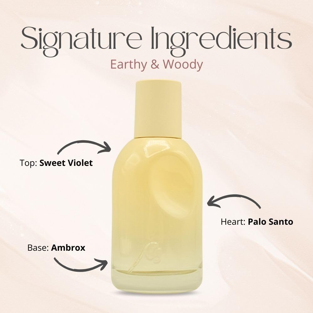 Glossier You Doux Eau De Parfum - Skin Scent Enhancing Woody Fragrance (1.7 Fl Oz / 50 Ml) : Beauty & Personal Care