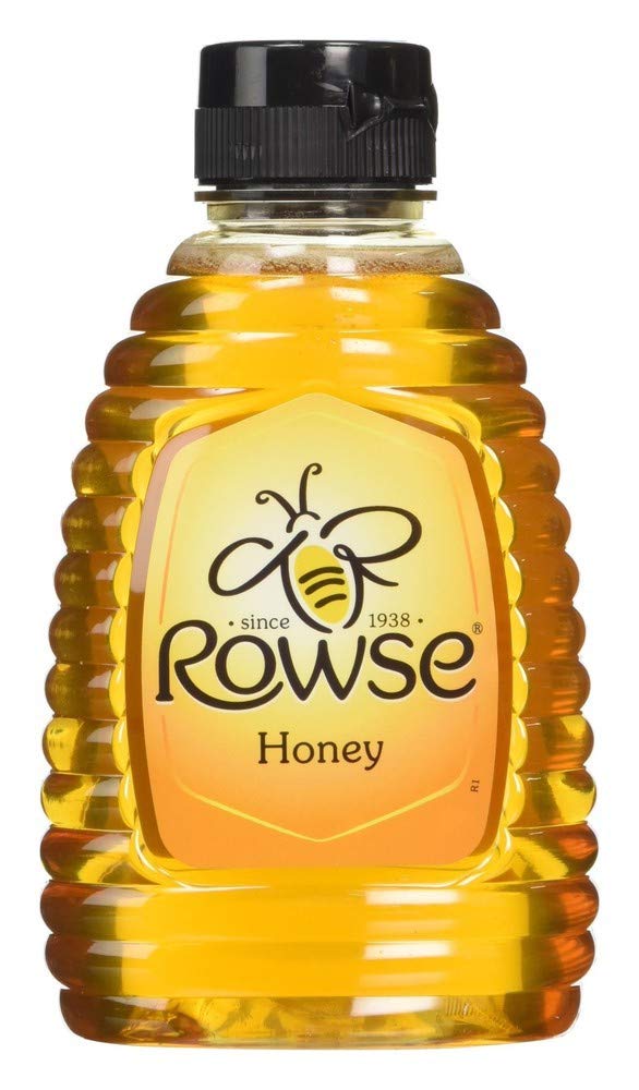 Rowse Squeezy Clear Honey, 340 G : Grocery & Gourmet Food