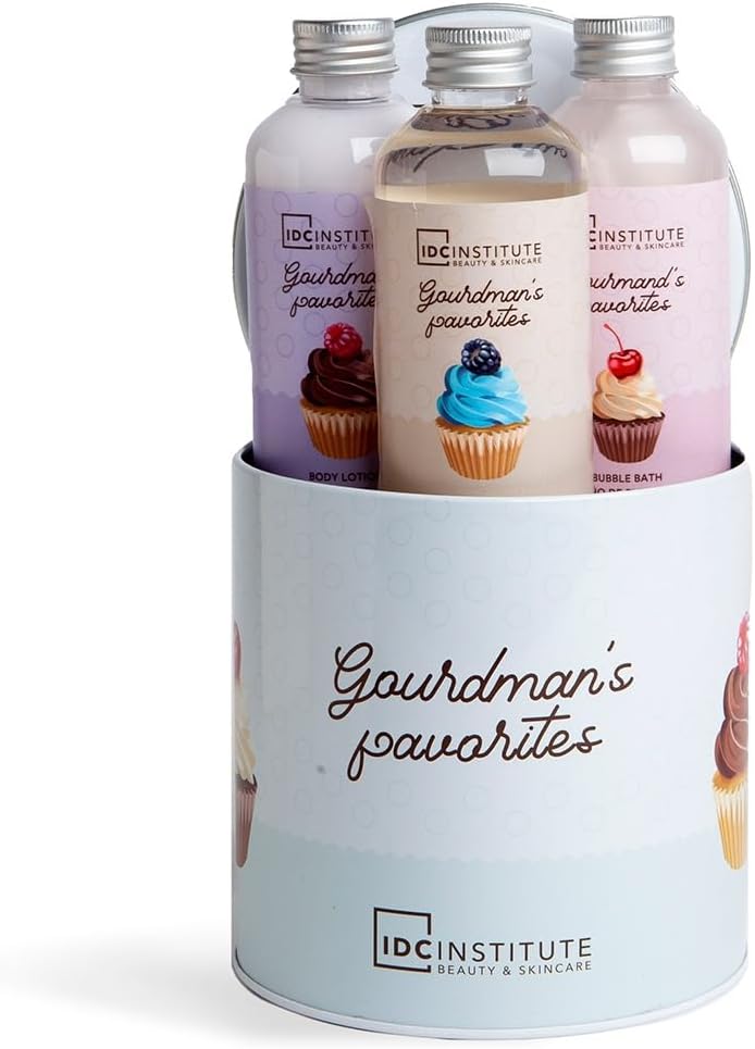 Idc Institute Gourmand Cosmetic Set 3 Pieces