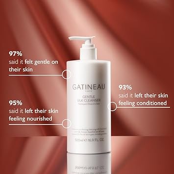 Gatineau - Gentle Silk Toner, Alcohol-Free Refreshing & Softening Facial Toner, For All Skin Types (500Ml)