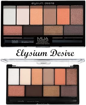 Mua Professional Make Up - Elysium Desire Palette