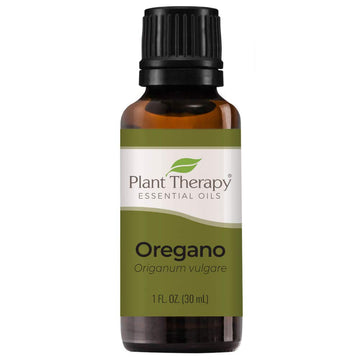 Plant Therapy Oregano Essential Oil 100% Pure, Undiluted, Natural Aromatherapy, Therapeutic Grade 30 Ml (1 Oz)