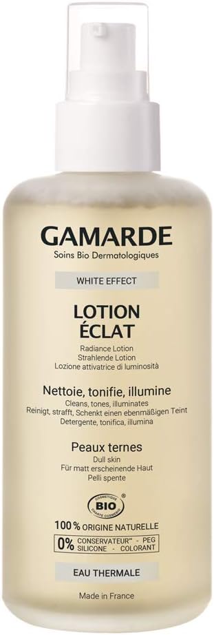 Gamarde Organic White Effect Radiance Lotion 200Ml