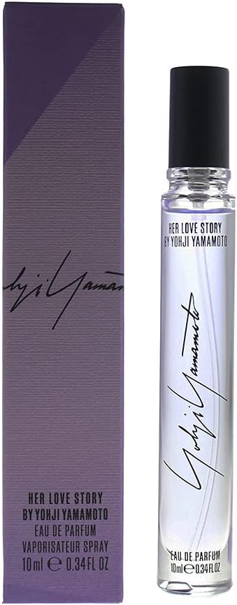 Yohji Yamamoto Her Love Story Eau De Parfum 10Ml