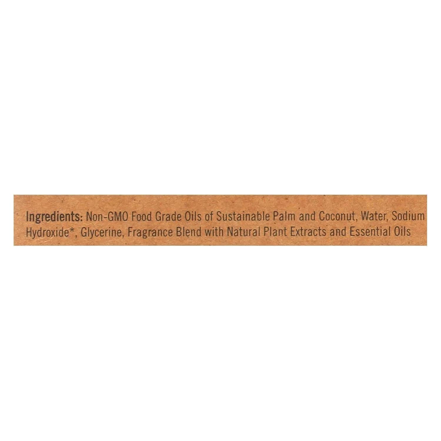 Sappo Hill Soapworks Glycerine Soap Bar, Almond, 3.5 Ounce Bars, 12 Count : Bath Soaps : Beauty & Personal Care