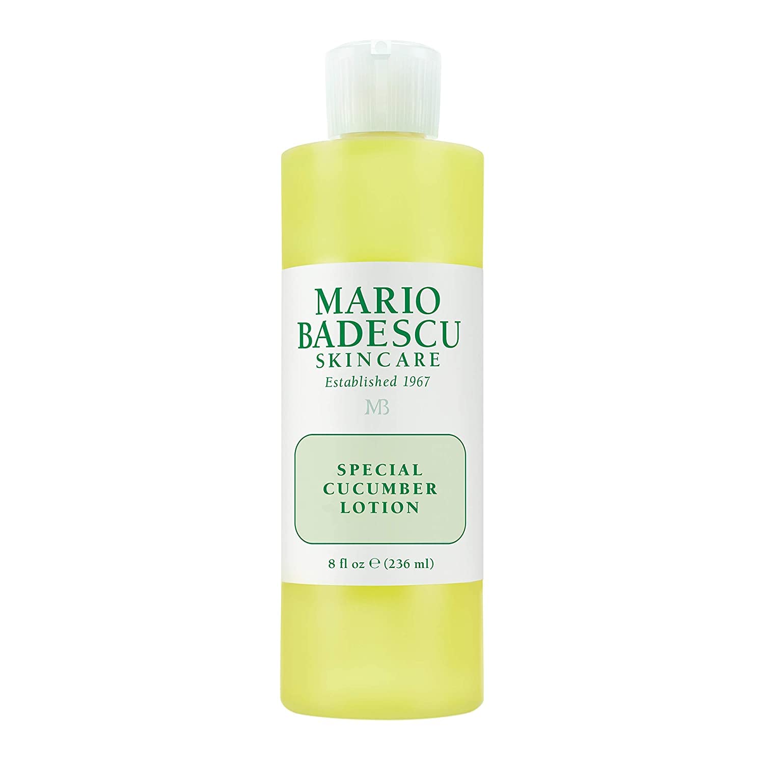 Mario Badescu Special Cucumber Lotion | Non-Drying & Non-Irritating Facial Toner For Removing Excess Oil & Drying Up Breakouts | Revitalizing, Clarifying Astringent For Face