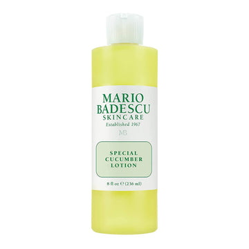 Mario Badescu Special Cucumber Lotion | Non-Drying & Non-Irritating Facial Toner For Removing Excess Oil & Drying Up Breakouts | Revitalizing, Clarifying Astringent For Face