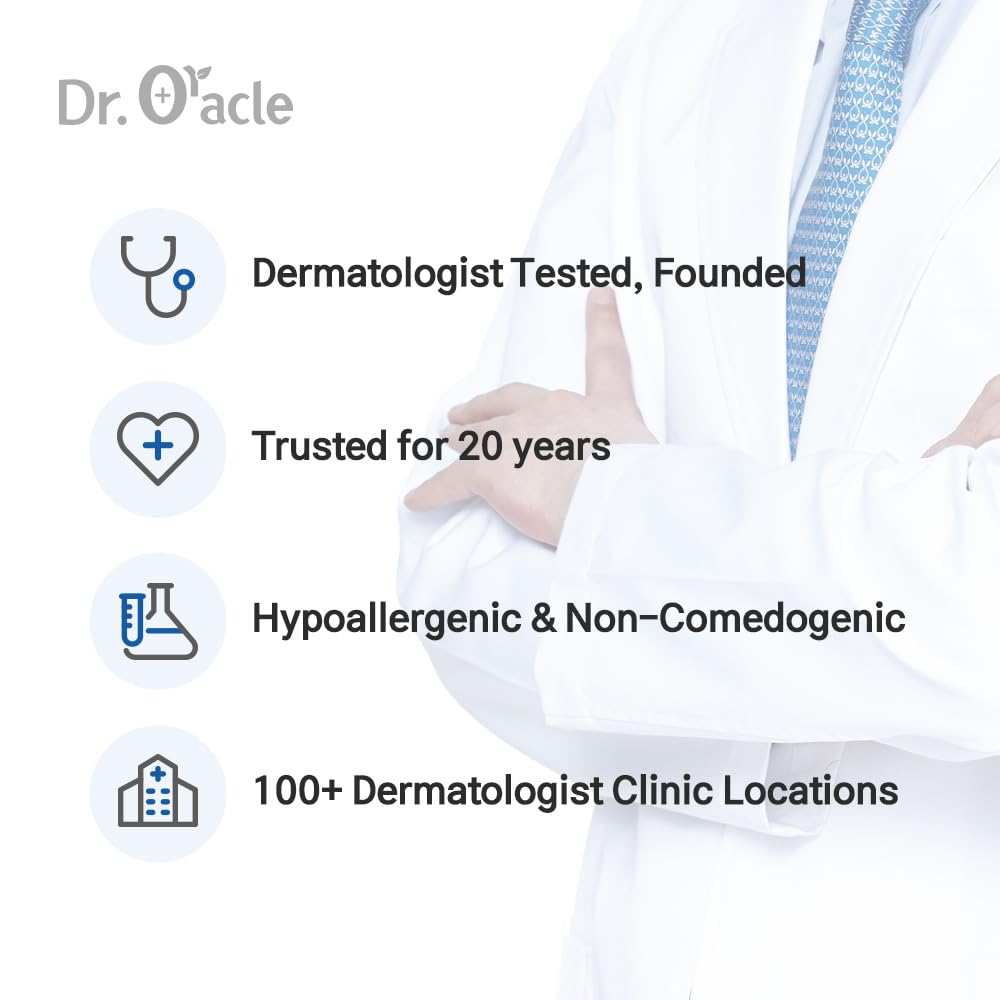 Dr.Oracle Dermasys Hyaluronic Aqua Mask 5Ea Moisturizing, Ha + Aloe Vera : Beauty & Personal Care