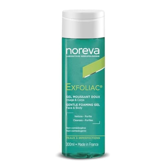 Noreva Exfoliac Gentle Foaming Gel 200Ml : Beauty & Personal Care
