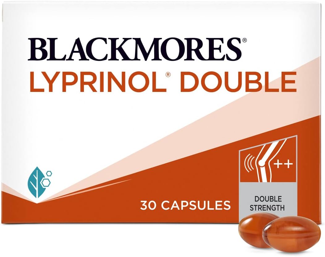 Blackmores Lyprinol Double 30