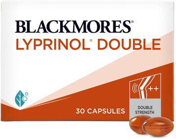 Blackmores Lyprinol Double 30