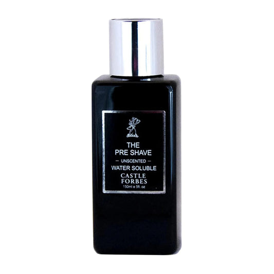 Castle Forbes Preshave Lotion, 5 Fl. Oz. | Unscented Pre Shave Conditioning Cream | Protects Skin From Razor Burn, Irritation | Luxury Beard Shaving Lotion For All Skin Types | Natural Beard Care : Beauty & Personal Care