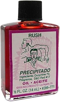 Indio Oil- Rush 1/2Oz : Beauty & Personal Care