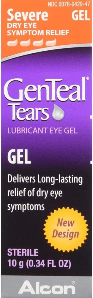 Genteal Severe Dry Eye Relief, Lubricant Eye Gel - .35 Oz