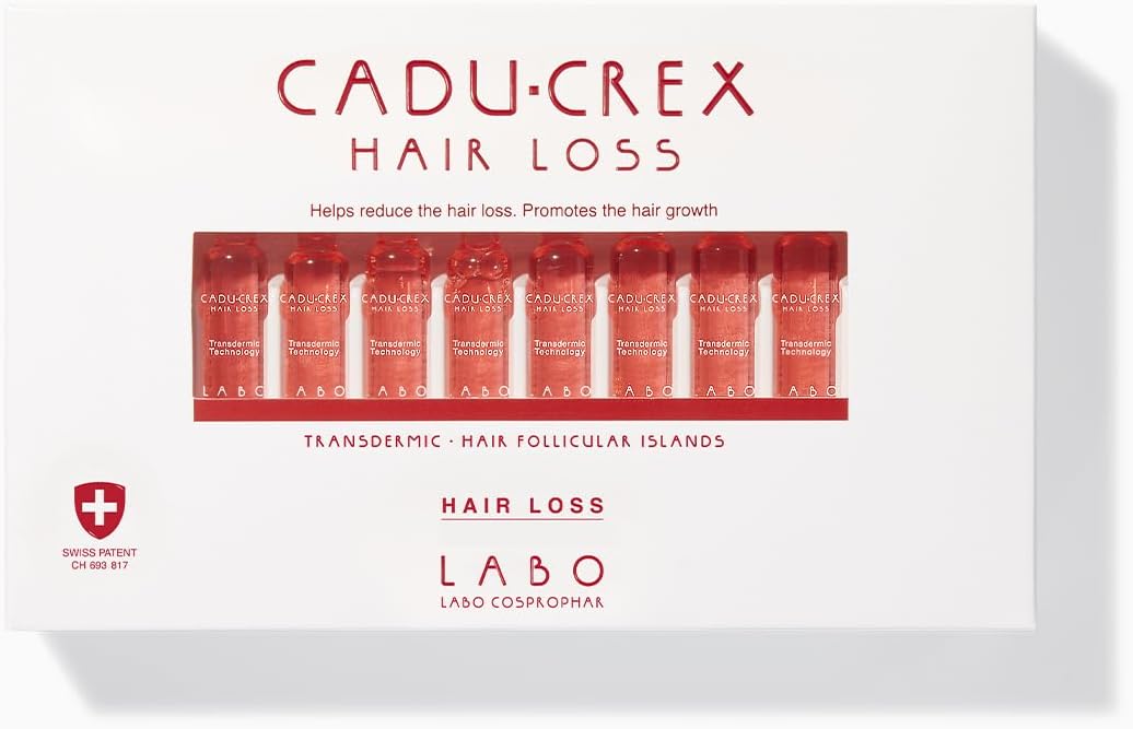 Cadu-Crex Advanced Hair Loss Woman 40 Vials X 3.5Ml