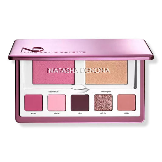 Natasha Denona Love Face Eyeshadow & Cheek Essential Palette : Beauty & Personal Care