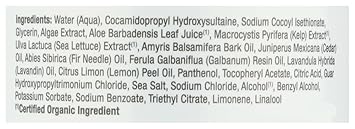 Alba Botanica Very Emollient Body Wash, Ocean Surf, 32 Oz : Beauty & Personal Care