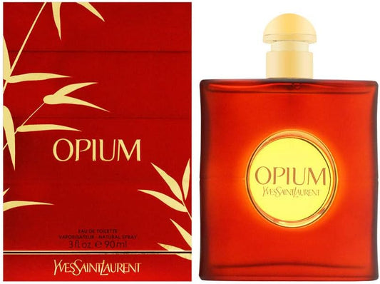 Opium For Women By Yves Saint Laurent Eau De Toilette Spray 90Ml