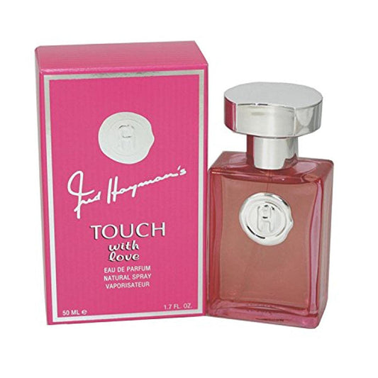 Touch With Love Eau De Parfum Spray For Women By Fred Hayman, 1.7 Ounce : Touch Perfume : Beauty & Personal Care