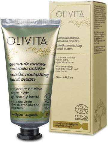 Antiox hand cream ECO CERT (250 ml) - Olivita