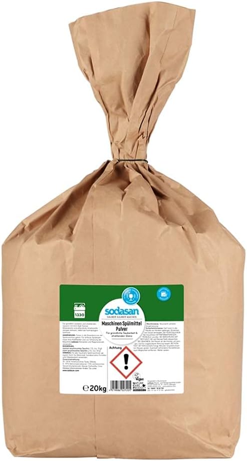 Sodasan Washing Up Liquid 20 Kg Powder