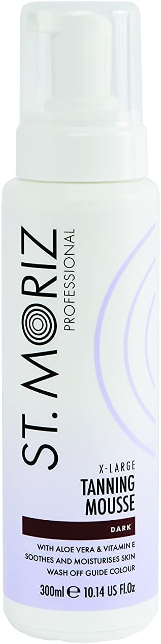 St Moriz Professional 1 Day Instant Tan In Medium | With Aloe Vera & Vitamin E | Instant Fake Tan Lotion | Same Day Wash Off | Transfer Resistant | Fast-Drying | Vegan & Cruelty Free | 150Ml
