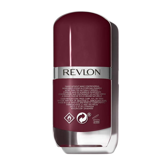 Revlon Ultra Hd Snap Nail Polish, Glossy Nail Color, 100% Vegan Formula, No Base And Top Coat Needed, 024 So Shady, 0.27 Fl. Oz