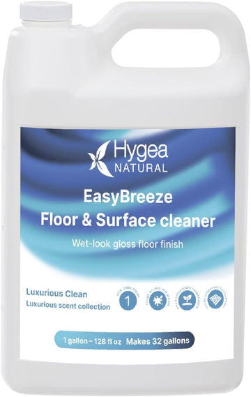 Easybreeze Ph Neutral All-Purpose Surface Cleaner - Freshly Scented Floor Cleaner With Wet-Look Gloss Finish - Tough On Dirt & Grease - Safe For Kids & Pets (Luxurious Clean, One Gallon)