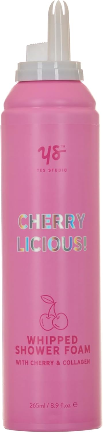 Yes Studio Cherry Licious! Whipped Shower Foam Body Cleanser 265G