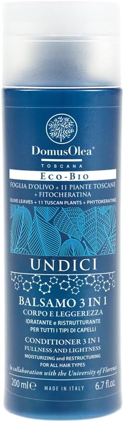Ellenne Domus Olea Toscana 3 In 1 Conditioner 200Ml Ecobio 055