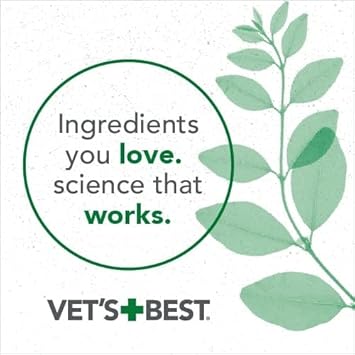 Vet's Best Flea Itch Relief Dog Shampoo | Flea Bite Relief for Dogs | Helps relieve Irritation and Itching from Flea Infestations 470ml :Pet Supplies