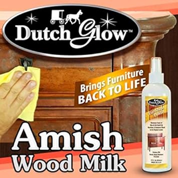 Pack of 2 - Dutch Glow DFG Amish Wood Milk 12 Oz