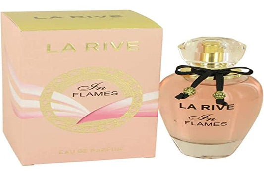 La Rive In Flames 90Ml/3.Oz Eau De Parfum Spray Edp Perfume Fragrance For Women : Beauty & Personal Care