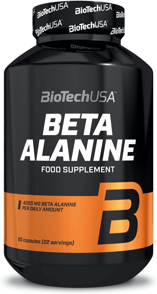 Biotechusa Beta Alanine, 90 Capsules, 100 G