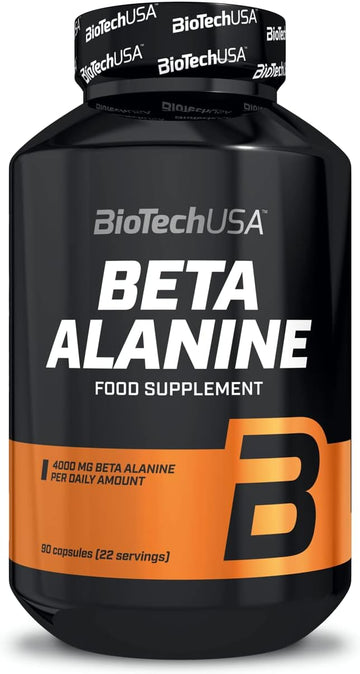 Biotechusa Beta Alanine, 90 Capsules, 100 G