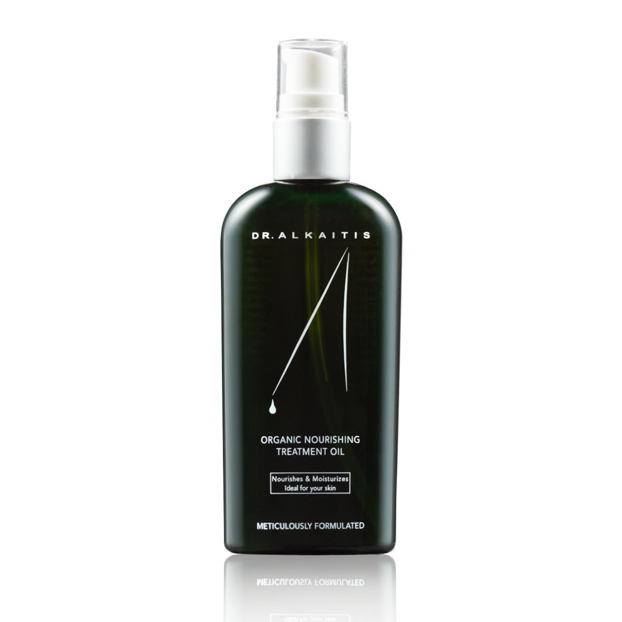 Dr. Alkaitis Organic Nourishing Treatment Oil - Versatile Face & Body Oil - Fast Absorbing (120Ml/4Oz) : Beauty & Personal Care