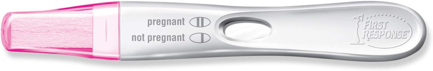 First Response Early Result Pregnancy Test, 3 Count(Pack of 1)(Packaging & Test Design May Vary) : CDs & Vinyl