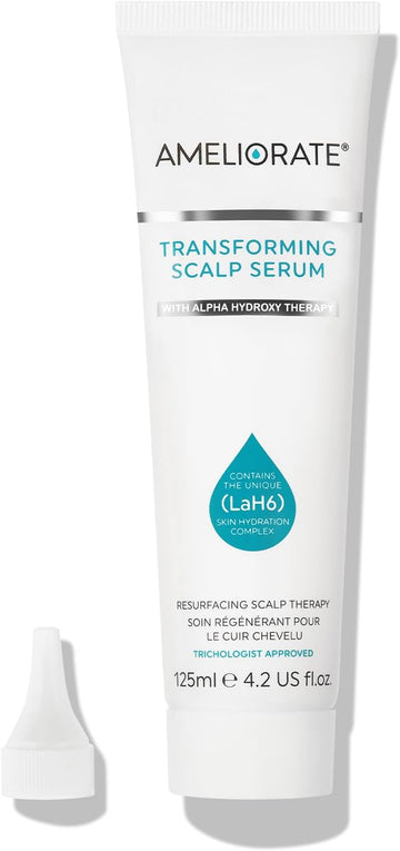 Ameliorate Transforming Scalp Serum 125Ml | Lab6, Oat Oil, Ahas | Dermatologically Tested, Tricologist Approved