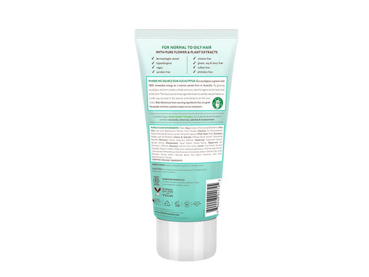 Babo Botanicals Eucalyptus Remedy Conditioner - Invigorating Eucalyptus, Rosemary & Pepermint - For All Ages - Rebalancing Conditioner For All Hair Types - Vegan