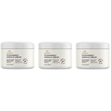 Swanson Pycnogenol Wrinkle Cream 2 Fl Ounce (59 Ml) Cream (3 Pack)