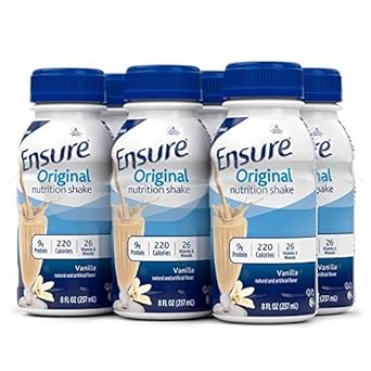 Ensure Original Nutrition Shake, Vanilla, 8 Ounces, 12 Count