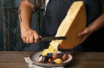 Raclette Cheese - Half Wheel - Approximately 3.7Kg - From Great British Trading Limited