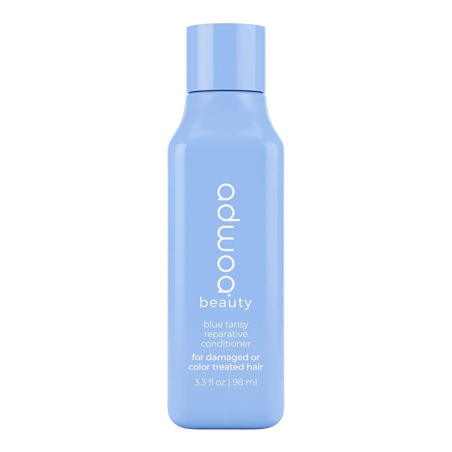 Adwoa Beauty Blue Tansy Reparative Conditioner With Spirulina, Bamboo & Horsetail Extracts. Strengthen + Prevent Breakage, Boost Shine And Improve Elasticity. For Kinky, Coily + Curly Hair - 3.3 Oz