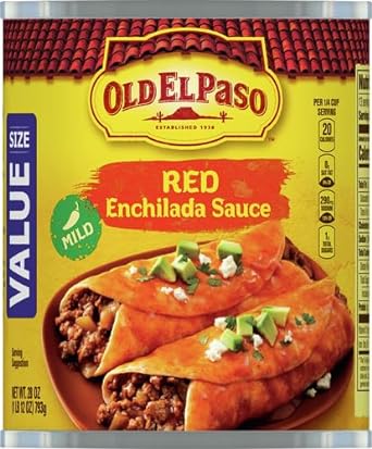 Old El Paso Mild Red Enchilada Sauce, Value Size, 1 ct., 28 oz