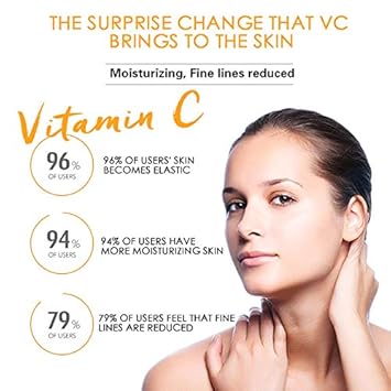 Klear Plex Dr Rashel Vitamin C Anti Aging Hyaluronic Acid Firming Facial Essence Moisturizing Serum : Beauty & Personal Care