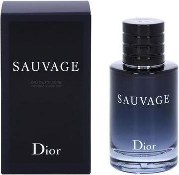 Dior Sauvage Eau De Toilette 100Ml 3.4 Fl Oz Men'S Fragrance