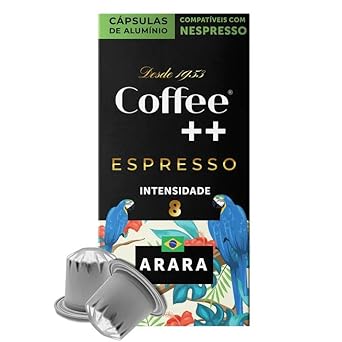 Coffee Mais Super Special Coffee Arara In Capsulescompatible With The Nespresso Machine|100% Arabica  Medium Roast Box Of 10 Units